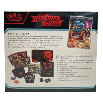 Pokemon Scarlet & Violet Destined Rivals Elite-Trainer-Box (englisch)