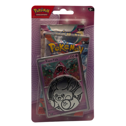 Pokemon Karmesin & Purpur Kapu-Fala 2-Pack Blister (deutsch)