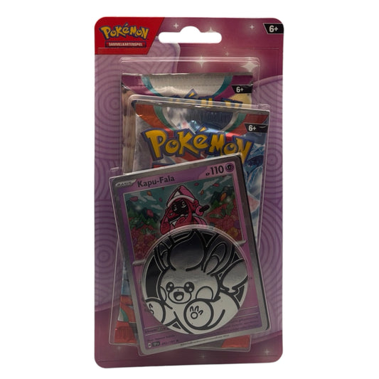 Pokemon Karmesin & Purpur Kapu-Fala 2-Pack Blister (deutsch)