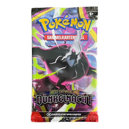 Pokemon Mega Entwicklung Dunkelnacht Booster (deutsch)