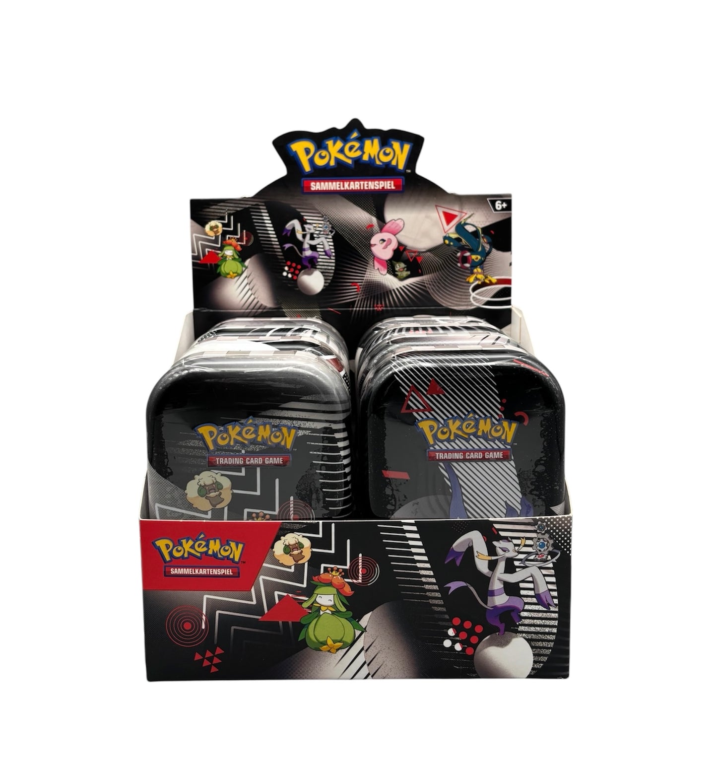 Pokemon Karmesin & Purpur Schwarze Blitze & Weisse Flammen Unova Mini Tin (deutsch)