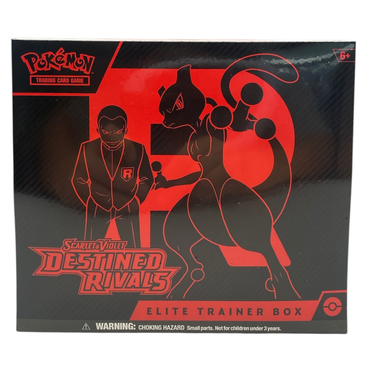 Pokemon Scarlet & Violet Destined Rivals Elite-Trainer-Box (englisch)