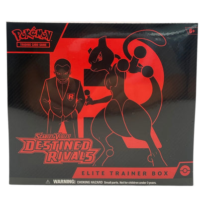 Pokemon Scarlet & Violet Destined Rivals Elite-Trainer-Box (englisch)