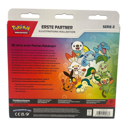 Pokemon Mega Entwicklung Erste Partner Kollektion Series 2 (deutsch)