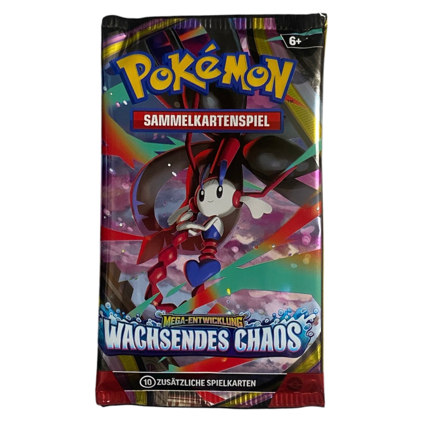 Pokemon Mega Entwicklung Wachsendes Chaos Booster (deutsch)