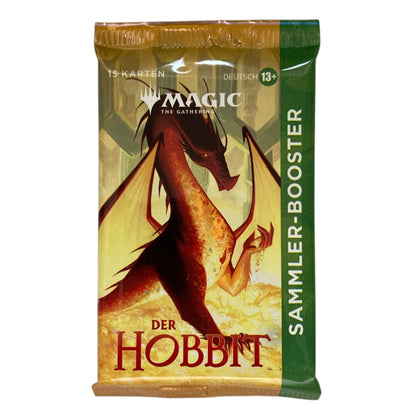 Magic the Gathering Der Hobbit Sammlerbooster (deutsch)