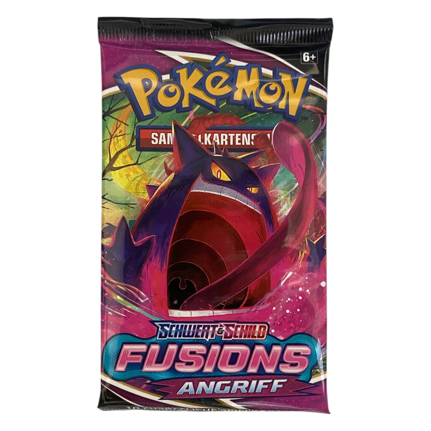 Pokemon Schwert & Schild Fusionsangriff Booster (deutsch)