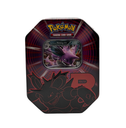 Pokemon Karmesin & Purpur Team Rocket EX Tin-Box (deutsch)
