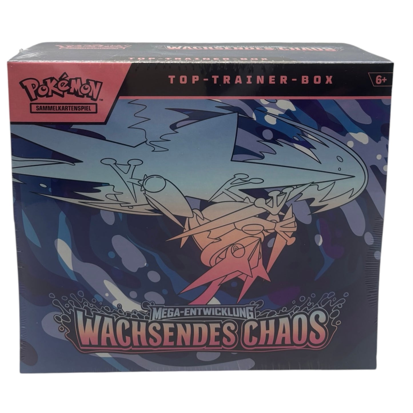 Pokemon Mega Entwicklung Wachsendes Chaos Top-Trainer-Box (deutsch)