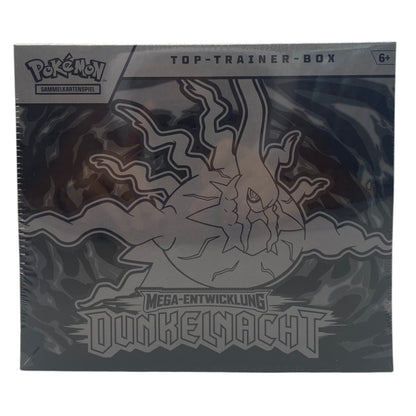 Pokemon Mega Entwicklung Dunkelnacht Top-Trainer-Box (deutsch)