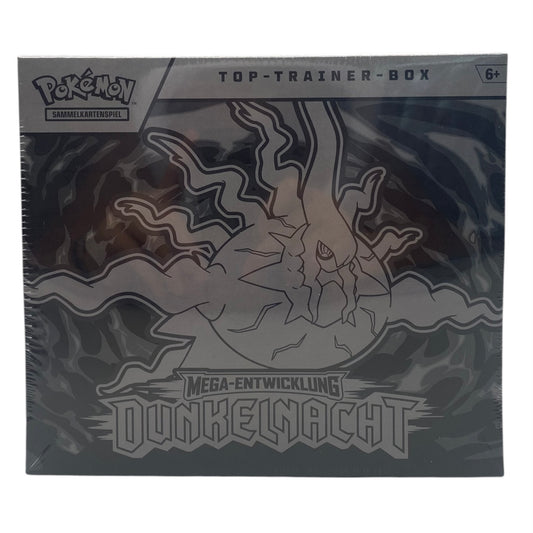 Pokemon Mega Entwicklung Dunkelnacht Top-Trainer-Box (deutsch)