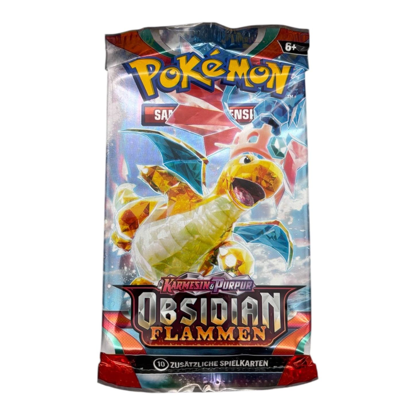 Pokemon Karmesin & Purpur Obsidian Flammen Booster (deutsch)