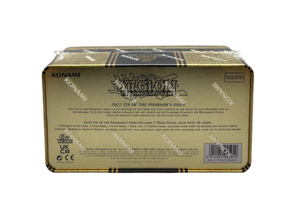 Yu-Gi-Oh 2022 Mega Tin of the Pharaoh's Gods 1. Auflage (englisch)