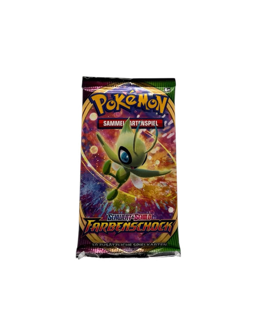 Pokemon Schwert & Schild Farbenschock Booster (deutsch)
