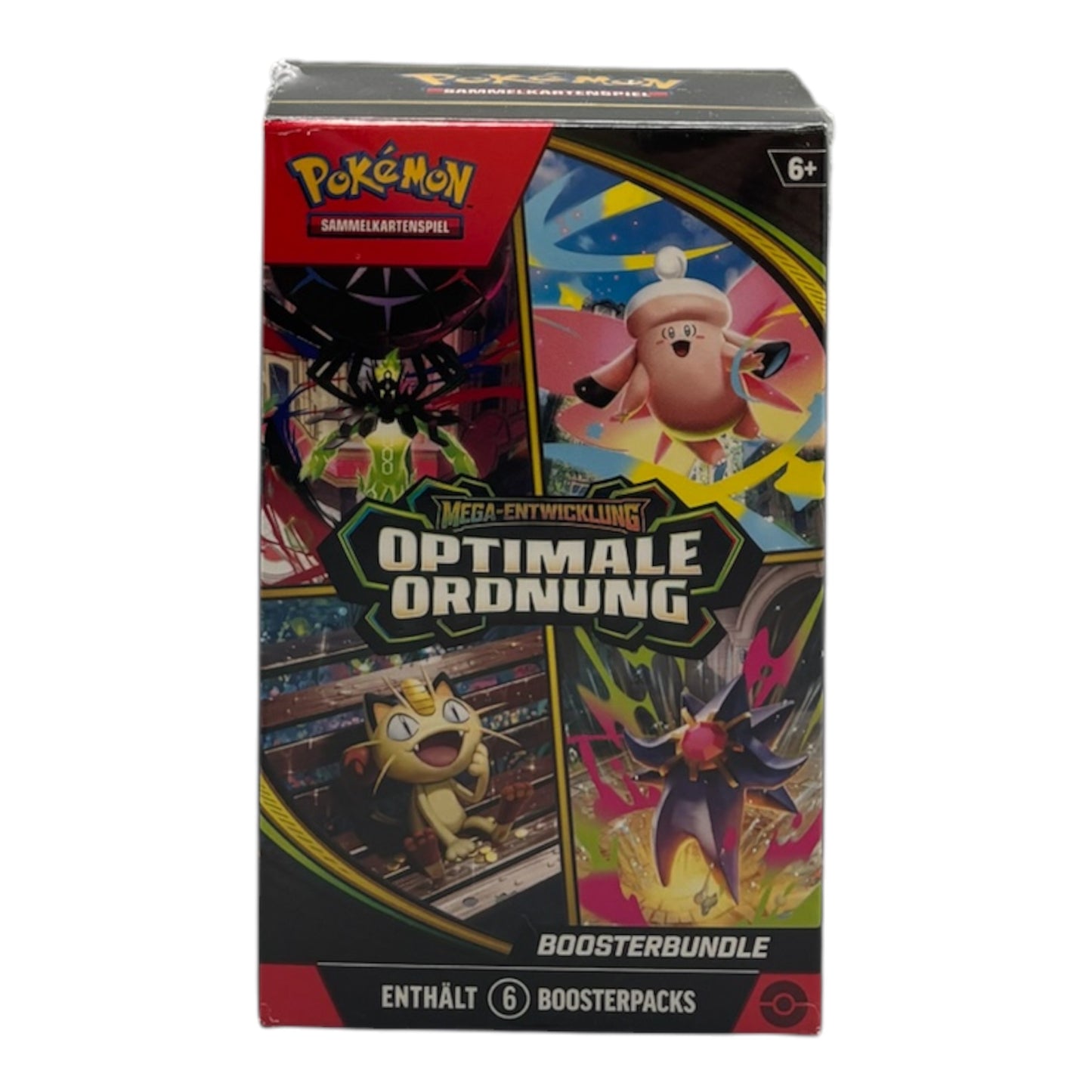 Pokemon Mega Entwicklung Optimale Ordnung Boosterbundle (deutsch)