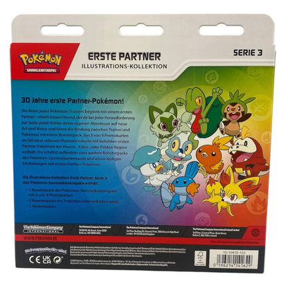Pokemon Mega Entwicklung Erste Partner Kollektion Serie 3 (deutsch)