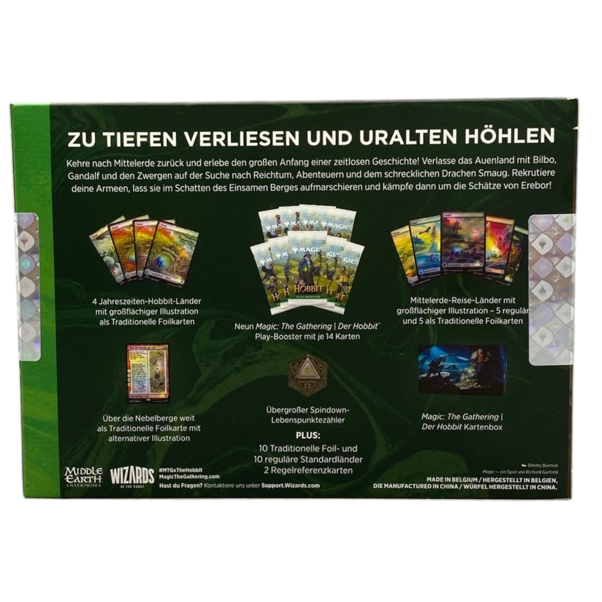 Magic the Gathering Der Hobbit Fat Pack Bundle (deutsch)