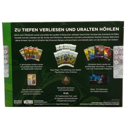 Magic the Gathering Der Hobbit Fat Pack Bundle (deutsch)