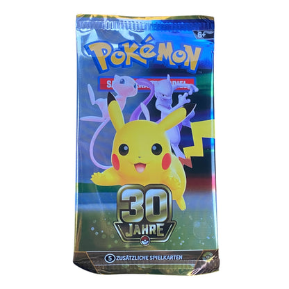 Pokemon 30 Jahre Booster (deutsch)