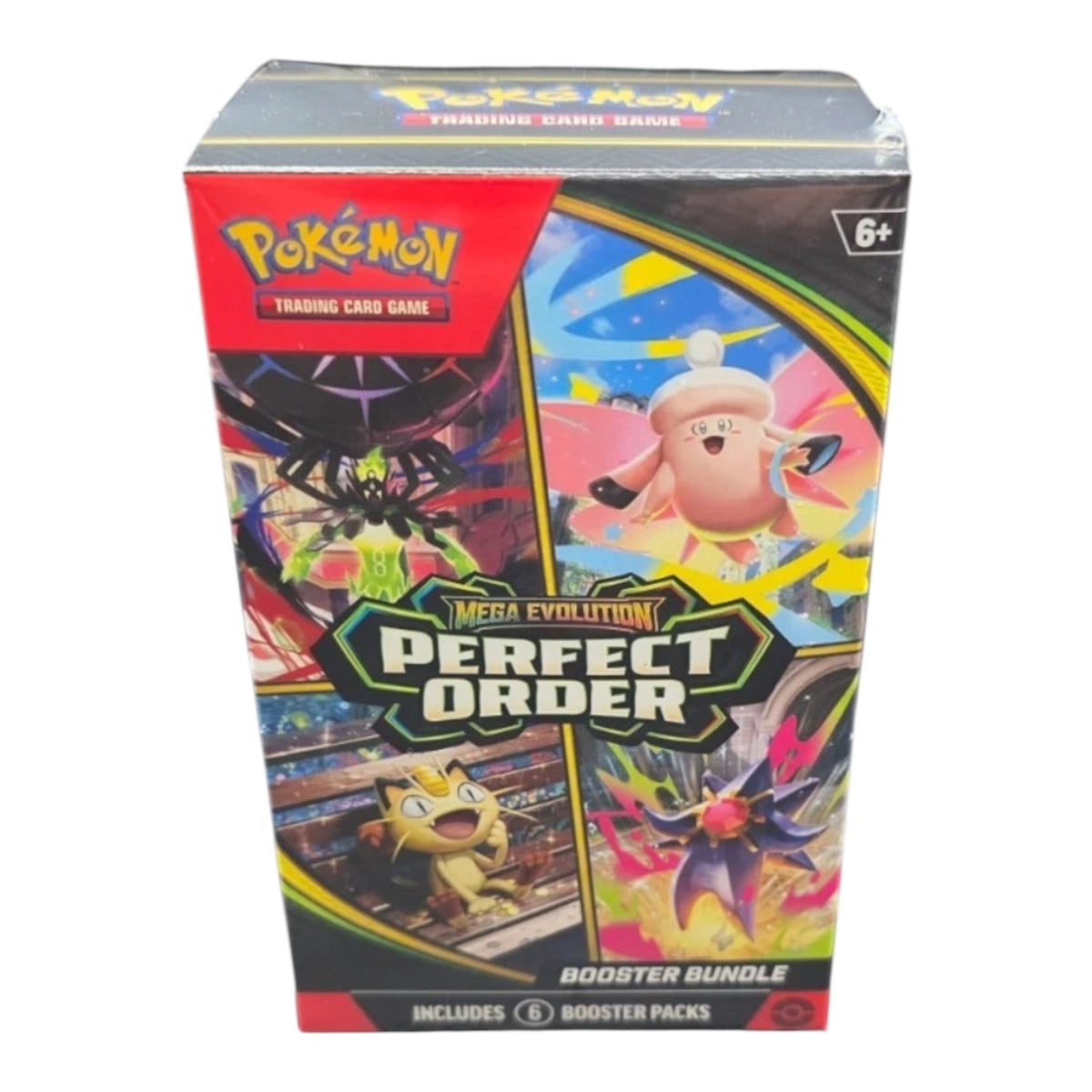 Pokemon Mega Entwicklung Perfect Order Boosterbundle (englisch)