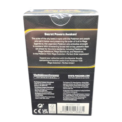 Pokemon Mega Entwicklung Perfect Order Boosterbundle (englisch)