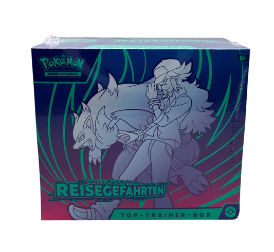 Pokemon Karmesin & Purpur Reisegefährten Top-Trainer-Box (deutsch)