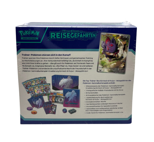 Pokemon Karmesin & Purpur Reisegefährten Top-Trainer-Box (deutsch)