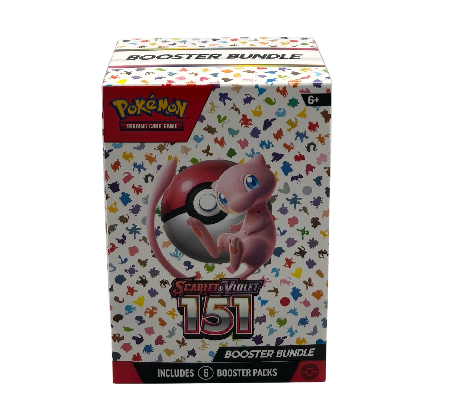 Pokemon Karmesin & Purpur 151 Booster Bundle (englisch)