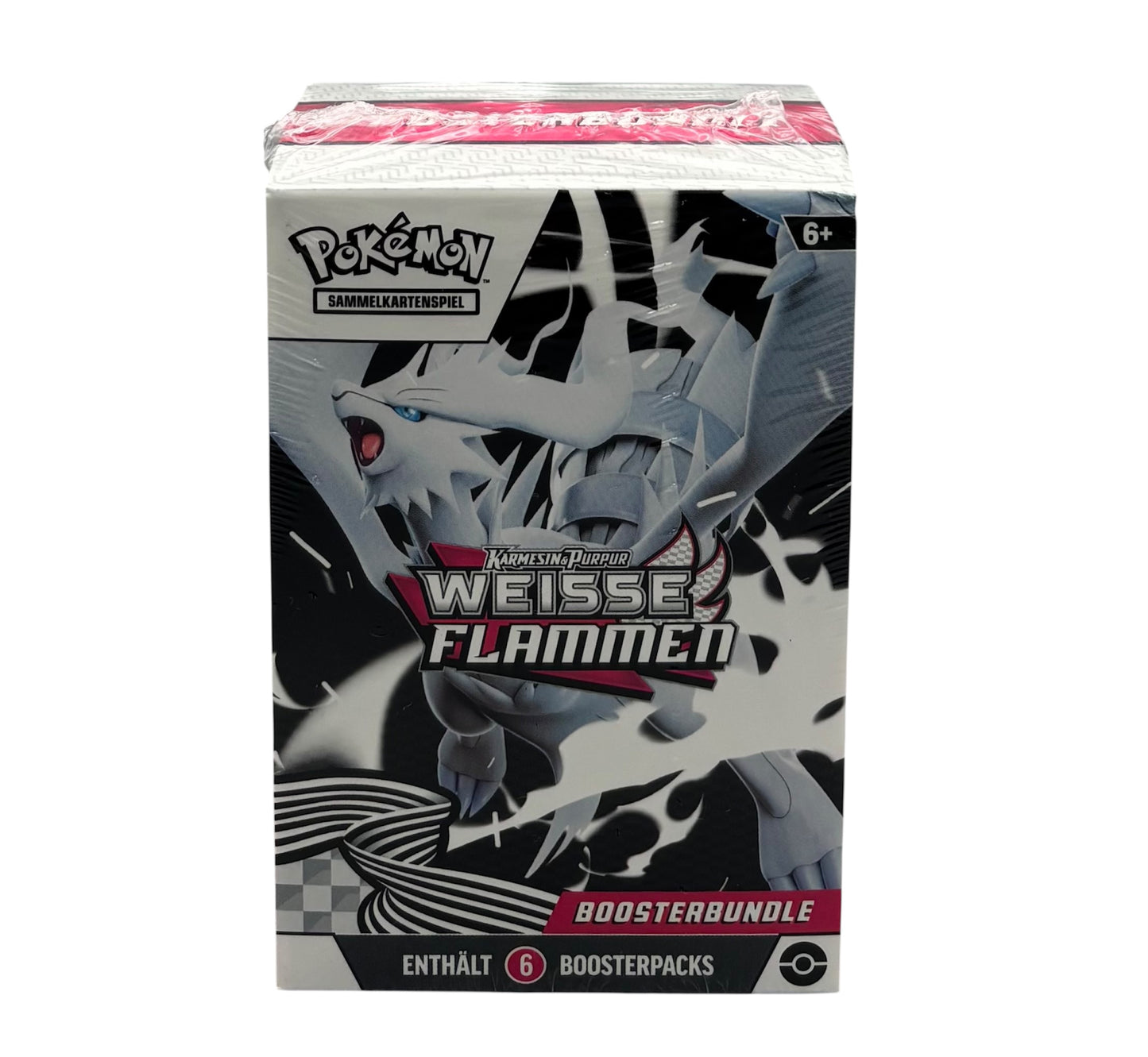 Pokemon Karmesin & Purpur Weisse Flammen Boosterbundle (deutsch)