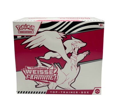 Pokemon Karmesin & Purpur Weisse Flammen Top-Trainer-Box (deutsch)