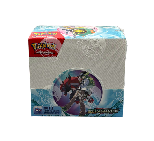 Pokemon Karmesin & Purpur Reisegefährten Display (deutsch)