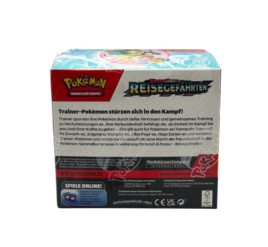 Pokemon Karmesin & Purpur Reisegefährten Display (deutsch)
