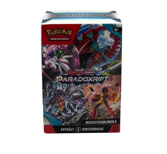 Pokemon Karmesin & Purpur Paradoxrift Boosterbundle (deutsch)