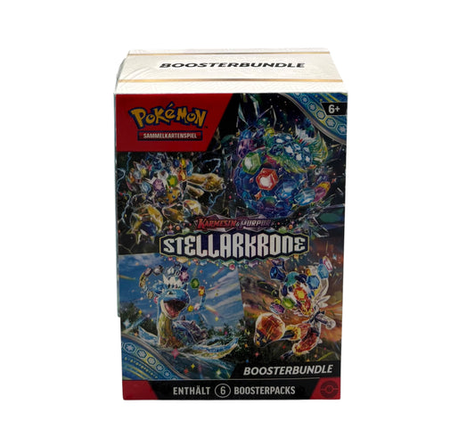 Pokemon Karmesin & Purpur Stellarkrone Boosterbundle (deutsch)
