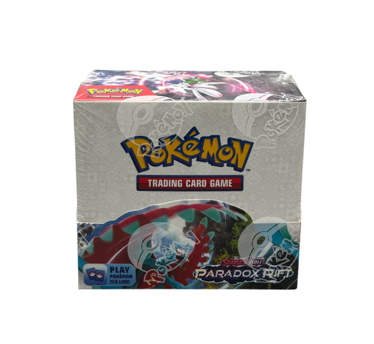 Pokemon Karmesin & Purpur Paradoxrift Display (englisch)