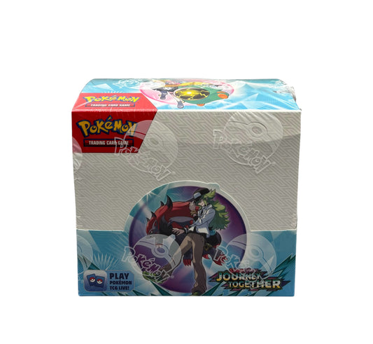 Pokemon Karmesin & Purpur Journey Together Display (englisch)