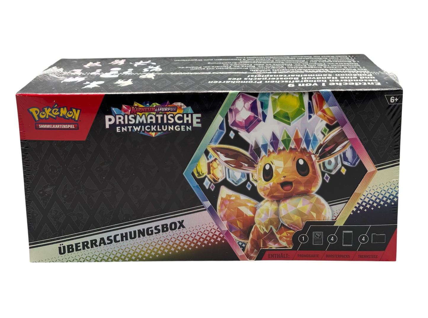 Pokemon Karmesin & Purpur Prismatische Entwicklungen Überraschungsbox (deutsch)