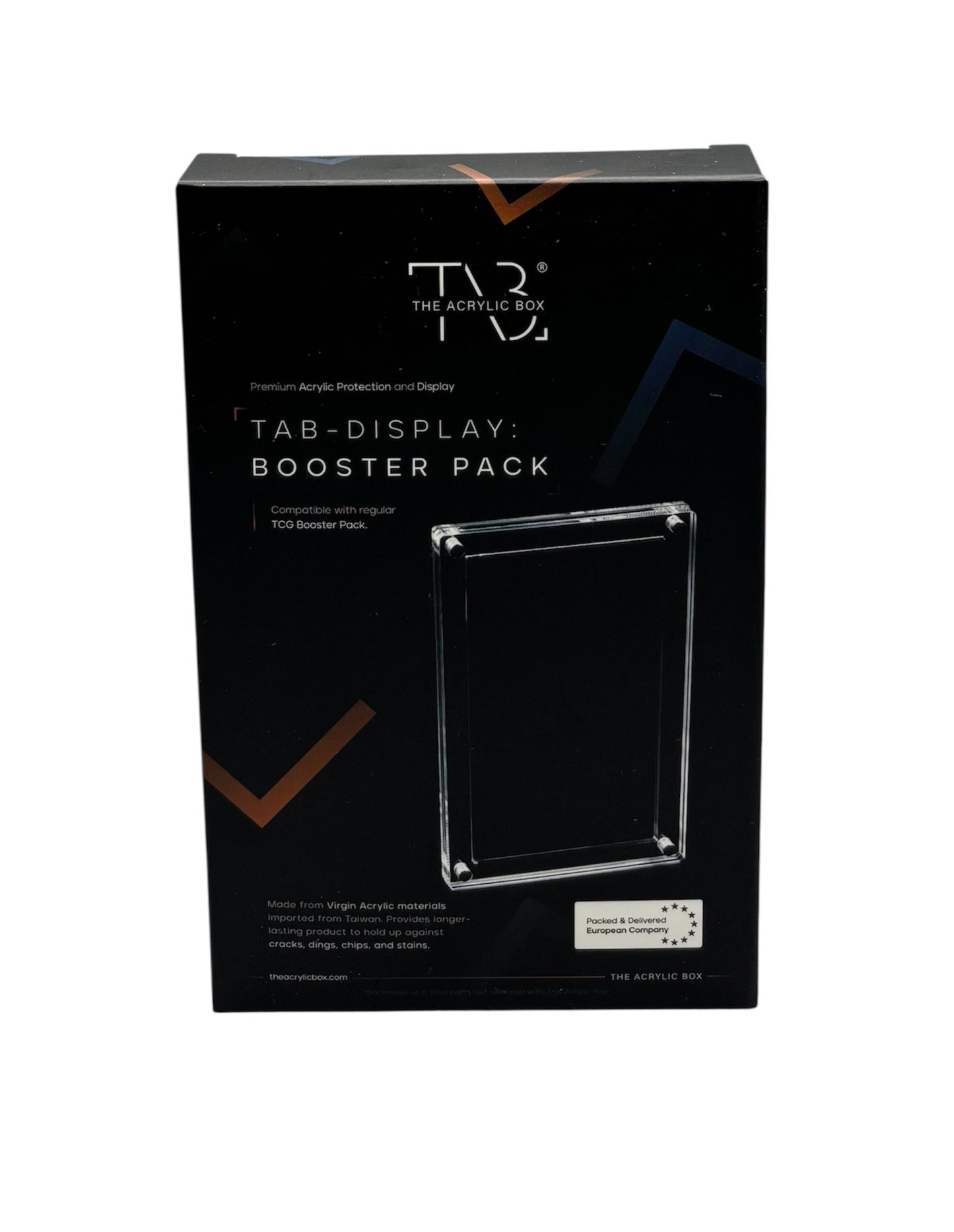 The Acrylic Box Boosterpack Case