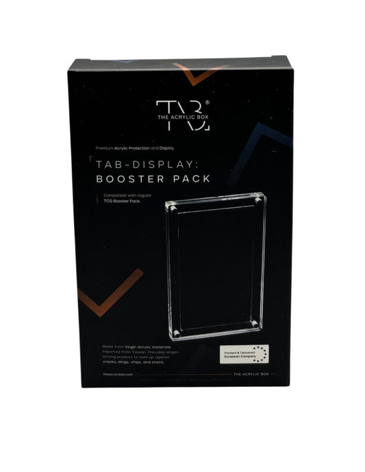 The Acrylic Box Boosterpack Case