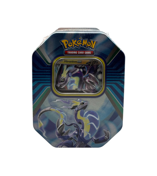 Pokemon Paldea Legends Tins: Miraidon EX Tin-Box (deutsch)