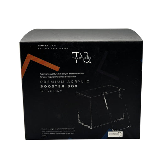 The Acrylic Box Display Case