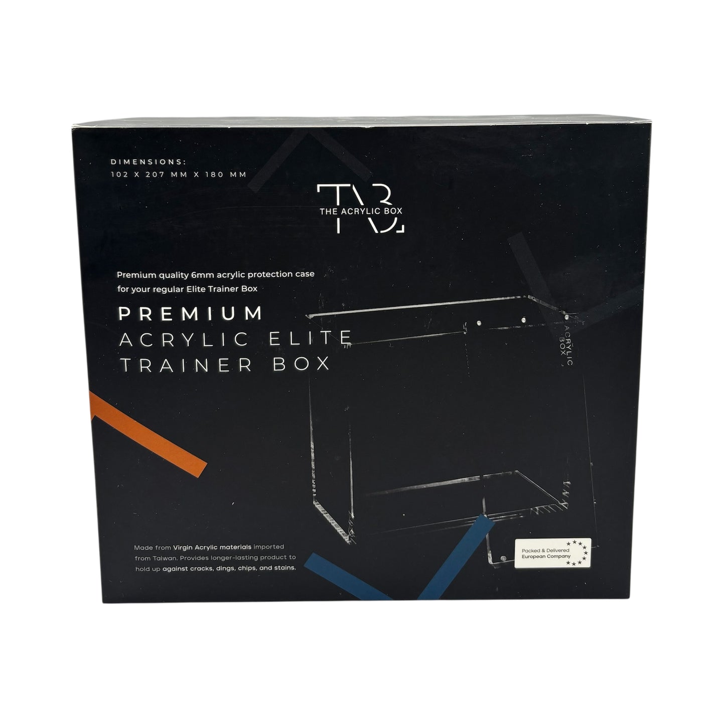 The Acrylic Box Top-Trainer-Box Case