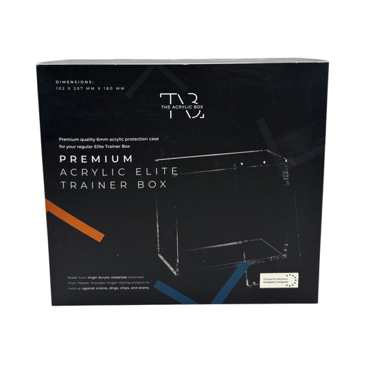 The Acrylic Box Top-Trainer-Box Case
