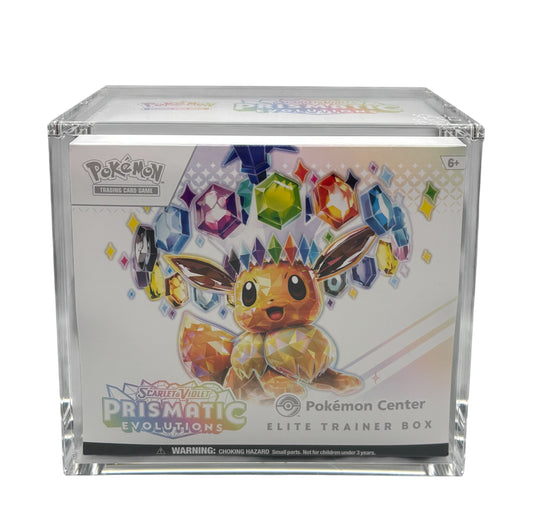 The Acrylic Box Top-Trainer-Box Case