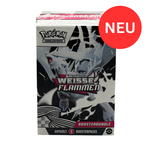 Pokemon Karmesin & Purpur Weisse Flammen Boosterbundle (deutsch)