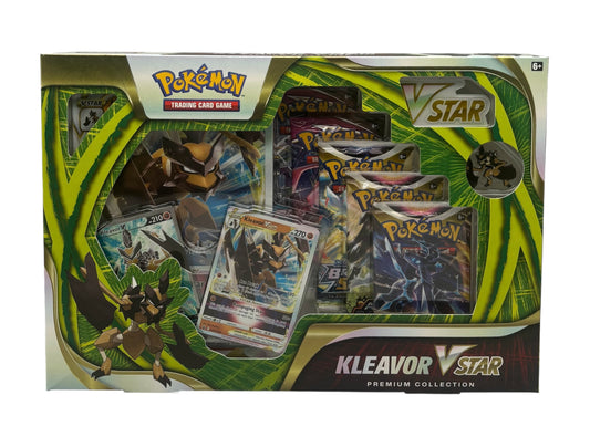 Pokemon Schwert & Schild Kleavor V-Star Kollektion (englisch)