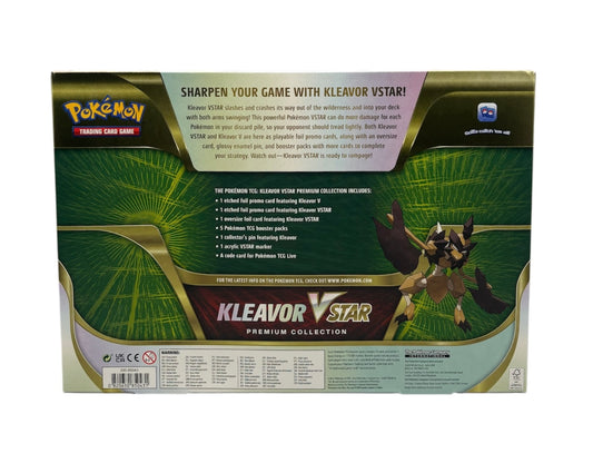 Pokemon Schwert & Schild Kleavor V-Star Kollektion (englisch)