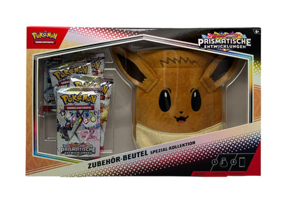 Pokemon Karmesin & Purpur Prismatische Entwicklungen Zubehör Beutel Spezial Kollektion (deutsch)