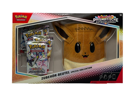 Pokemon Karmesin & Purpur Prismatische Entwicklungen Zubehör Beutel Spezial Kollektion (deutsch)