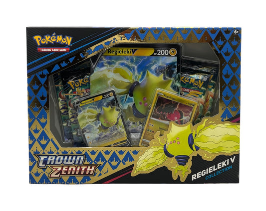 Pokemon Schwert & Schild Crown Zenith Regieleki V Kollektion (englisch)